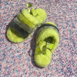 Ugg slides